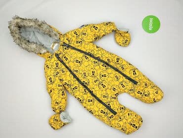 kombinezon zimowy hm: Kombinezon, Cool Club, 6-9 miesięcy, stan - Bardzo dobry — 2