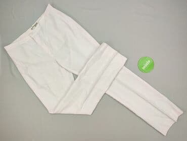 klapki z futrem zara: Zara, Spodnie materiałowe damskie, rozmiar M — 2