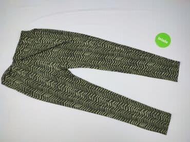 spodnie dresowe z napisami: Solar, Spodnie materiałowe damskie, S — 3