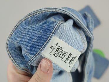 t shirty python: Jeansy damskie, rozmiar S — 4