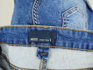 damskie krótkie spodenki jeansowe: House of Denim, Szorty damskie, rozmiar S — 4