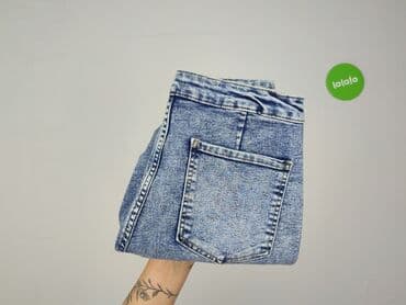 woskowane jeansy z wysokim stanem: Jeansy damskie, rozmiar XL — 6