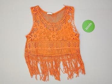 fringe: Top damski, rozmiar S — 2