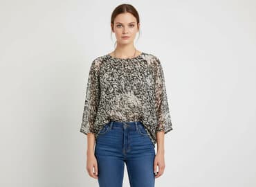 bluzka montego: Vero Moda, Bluzka damska, rozmiar M — 6