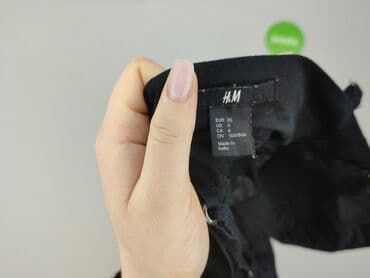 niebieska sukienka hm: H&M, Sukienka damska, rozmiar S — 4