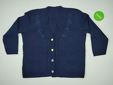 kurtki xl: Kardigan damski, rozmiar 6XL — 2