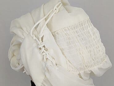 biale obcisla bluzki: Bluzka damska, rozmiar M — 6