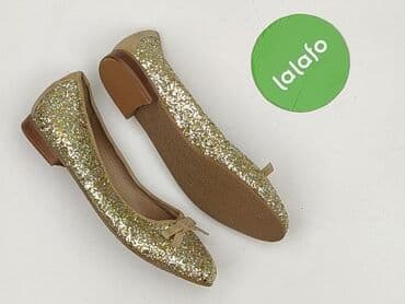 buty do gimnastyki: Balerinki damskie, rozmiar 39 — 3