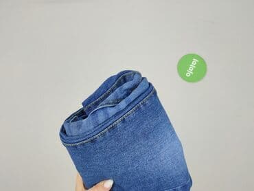 elegancki kombinezon kombinezon z szerokimi nogawkami: Spodnie jeansowe, Reserved, 11 lat, 146, stan - Bardzo dobry — 5