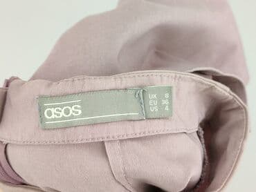 spódnice midi plisowane czarne: Asos, Spódnica damska, S — 5