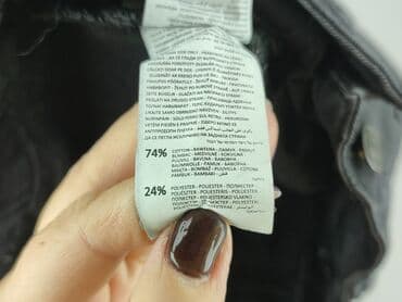 czarne spódniczka sinsay: Jeansy damskie, rozmiar M — 6