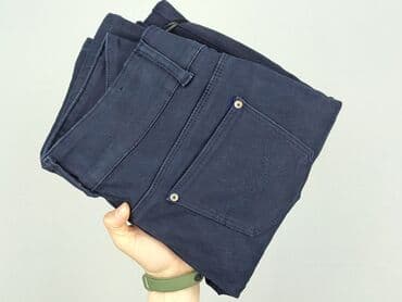 calvin klein performance koszulki damskie: Blue, Spodnie materiałowe damskie, rozmiar S — 6