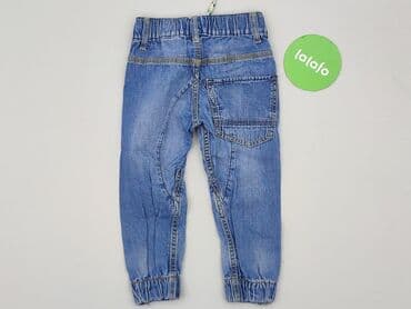 spodnie dres: Spodnie jeansowe, H&M, 1.5-2 lat, 92, stan - Bardzo dobry — 3