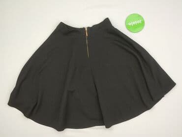 srebrne sukienki na imprezę: Women`s skirt, size S (EU 36) — 3