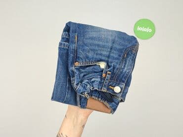 stradivarius woskowane spodnie: Jeans, 4-5 years, 110, condition - Good — 5