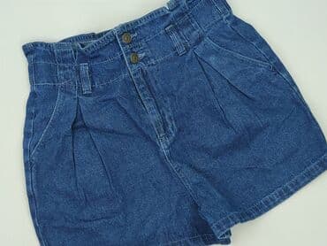 krótkie spodenki jeansowe plus size: Cleve, Szorty damskie, rozmiar M — 1