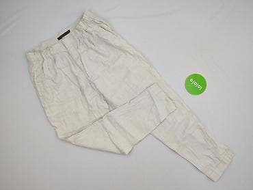 sleepers klapki: Zara, Spodnie materiałowe damskie, rozmiar M — 2