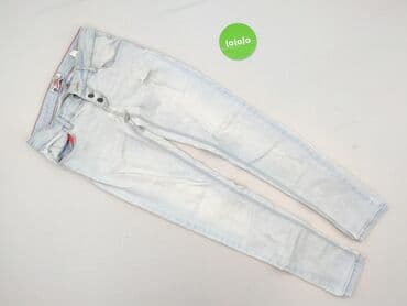 terranova spodnie z wysokim stanem: Terranova, Jeansy damskie, rozmiar XS — 2