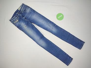 dżinsy c: Diesel, Jeansy damskie, rozmiar S — 2