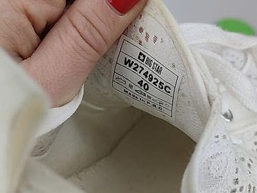 buty stich: Big Star, Trampki damskie, rozmiar 40 — 5