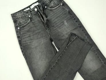 czerwone jeansy h: Mango, Jeansy damskie, rozmiar XS — 1