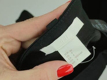 spodenki krótkie plus size: H&M, Szorty damskie, rozmiar XS — 4