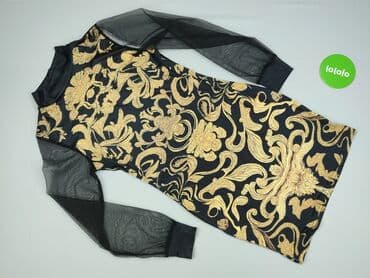 sukienka z marszczeniem na brzuchu plus size: Sukienka damska, S — 2