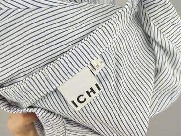 białe prążkowane bluzki: Ichi, Bluzka damska, rozmiar M — 6