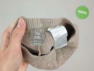 krótkie spodenki niemowlęce 74: Leggings for kids, Little kids, 5-6 years, 110/116, condition - Very good — 4