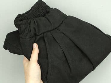 Women: Material trousers for women, size S (EU 36) — 5