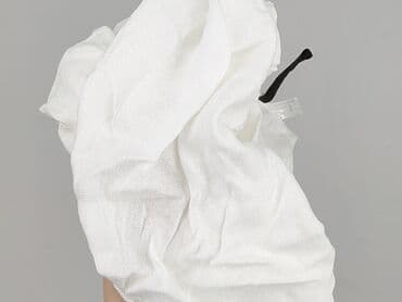 biale bluzki z odkrytymi ramionami: H&M Divided, Bluzka damska, rozmiar S — 5