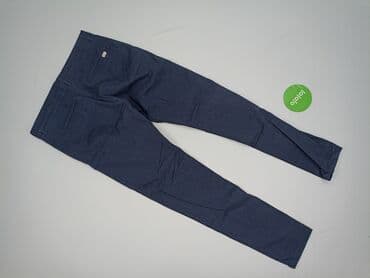 czerwone spodnie z wysokim stanem zara: Zara, Chinosy dla mężczyzn, rozmiar S — 3