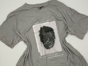 Sinsay, T-shirt damski, L w lalafo.pl Sinsay, T-shirt damski, L