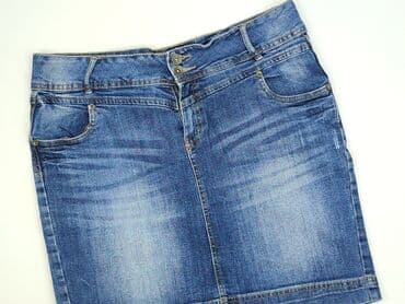 proste spódnice: Spódnica damska, 4XL — 1