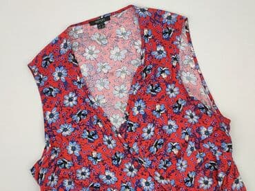 bluza z czerwonym napisem: Esmara, Bluzka damska, 4XL — 1