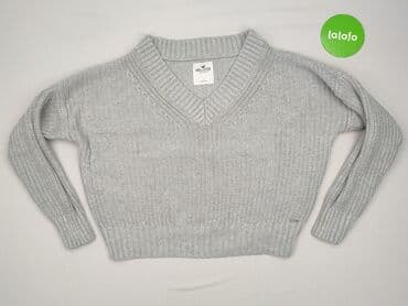 tu sweter: Hollister, Sweter damski, rozmiar L — 2