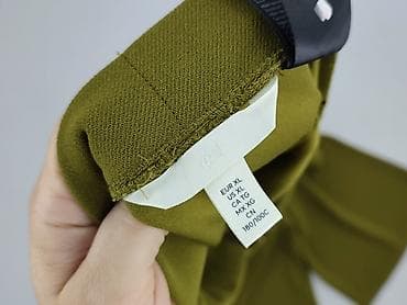 bluzy h m: H&M, Spodnie materiałowe damskie, rozmiar XL — 4