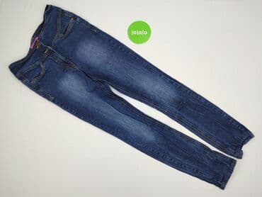 stradivarius dżinsy z wysokim stanem: Skinny, Jeansy damskie, S — 2