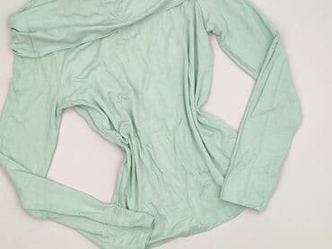 zielone eleganckie bluzki: Bluzka damska, rozmiar S — 1