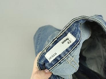 Kobiety: Sinsay, Jeansy damskie, rozmiar XL — 4