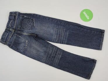 krótkie spodenki carhartt: Spodnie jeansowe, Cherokee, 7 lat, 122, stan - Idealny — 3