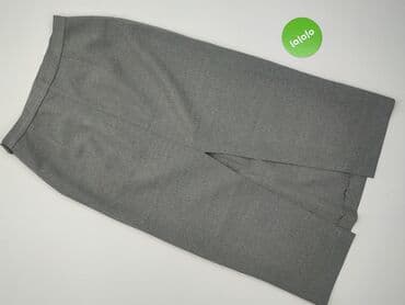 szara wiązana spódniczka: Spódnica damska, rozmiar S — 3