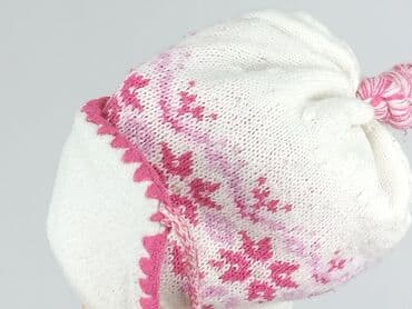 pluszowa kurtka z kapturem: Czapka, 1.5-2 lat, 46-47 cm, stan - Dobry — 6
