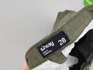 mango dresy: Męskie spodnie jogger cargo Sinsay - Kolekcja: Sinsay Men’s — 4