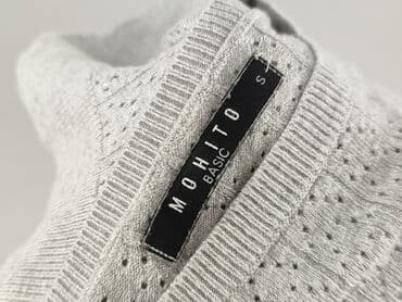 sukienka z bufiastymi rękawami mohito: Mohito, Sweter damski, S — 4