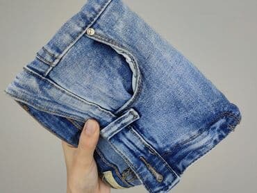 dżinsy z perełkami: Jeansy damskie, rozmiar XL — 6