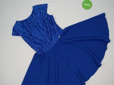 sukienka midi na wesele koronka: Numoco, Sukienka damska, rozmiar M — 2