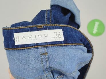 krótkie spodenki i nogi z cellulitem: Amisu, Szorty damskie, S — 4
