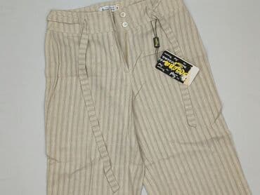 Material trousers for women, M