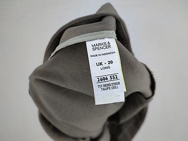 mckenzie spodnie: Marks & Spencer, Spodnie materiałowe damskie, rozmiar 4XL — 5
